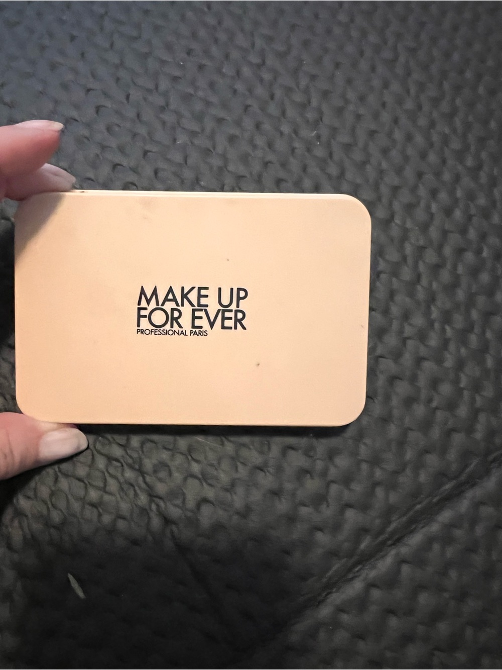 Makeup Forever Compact Foundation Case - Peachy Cream